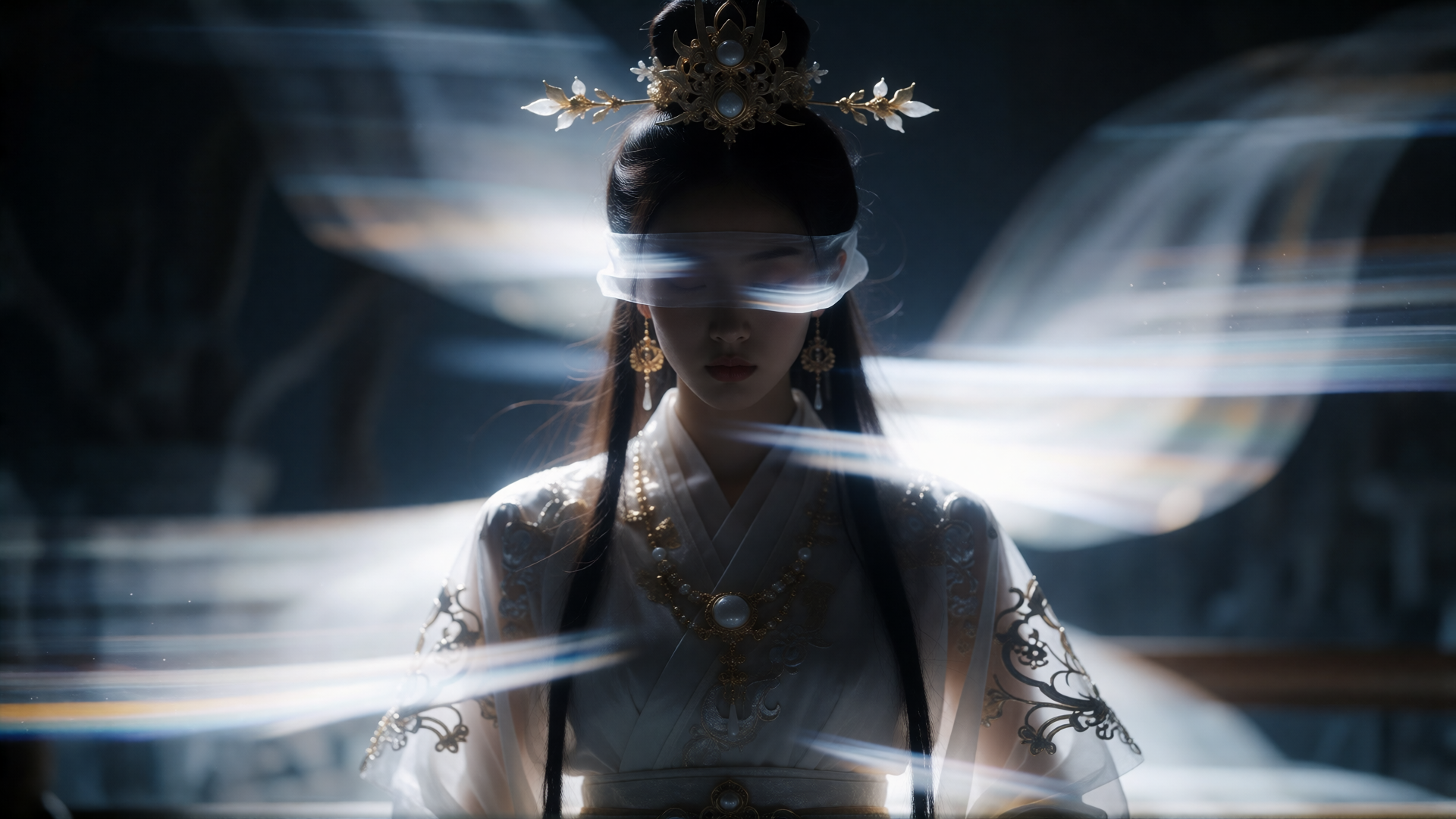 古风仙子静谧之美