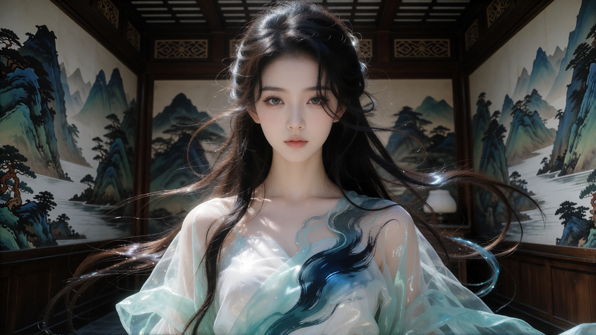 古风美人如画
