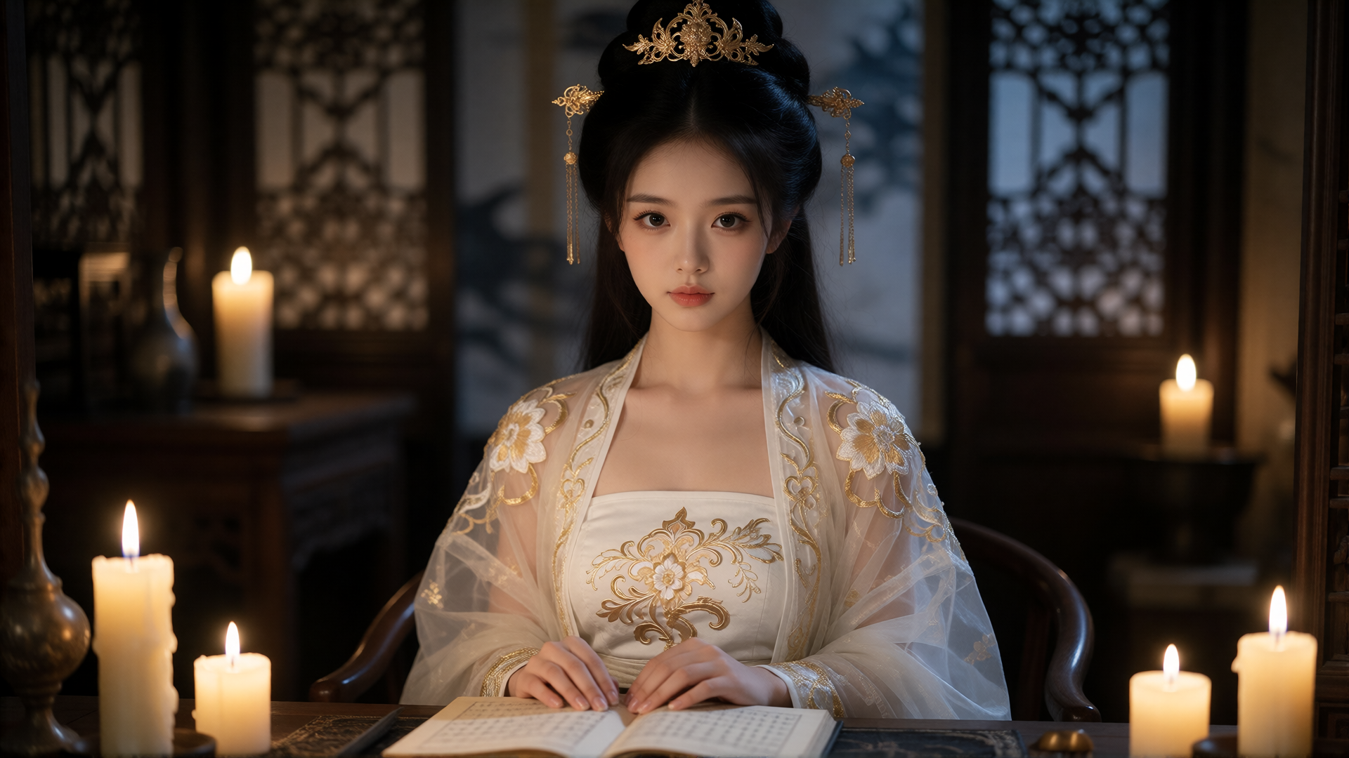 烛影摇红书卷香